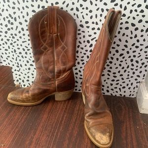Frye Cowboy Boots